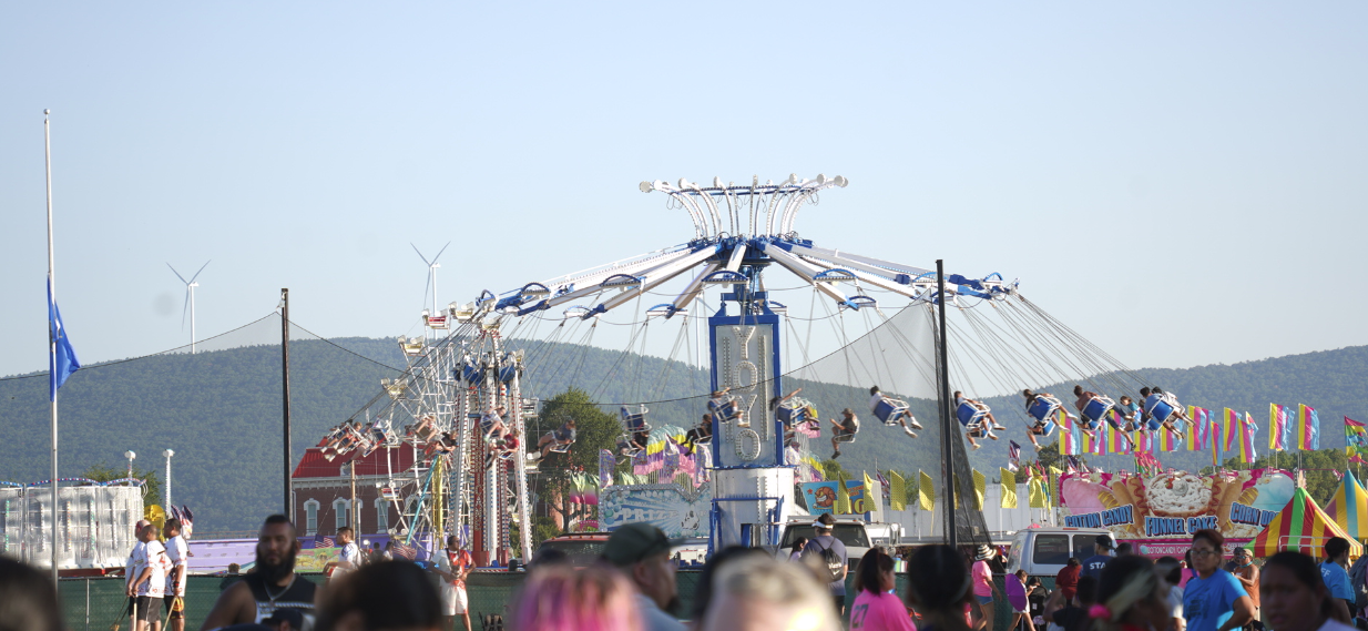 Photos of the Choctaw Labor Day Festival Currents